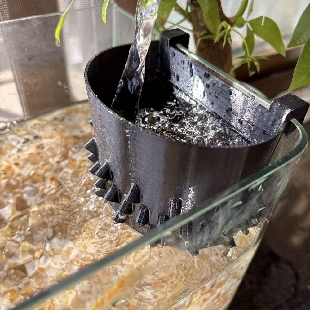Anti-Swirl Water Circulation System 3D Printed Fish Tank Water Changer  Saltwater Fish Tank