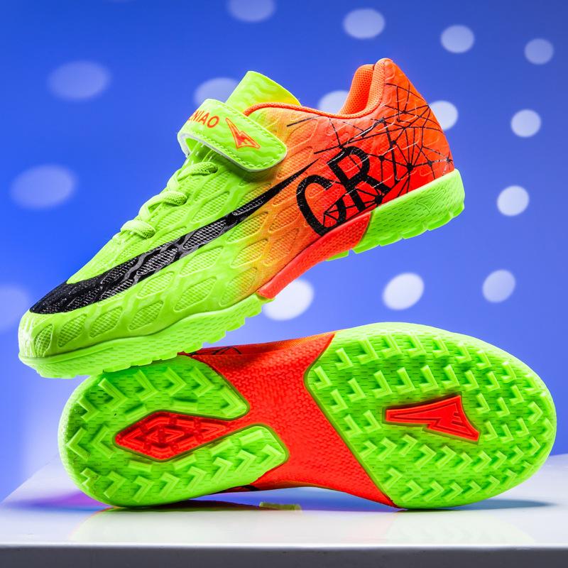 New Football Shoes Primary School Lawn Adult Men And Women Children Spikes Professional Game Training Shoes Football Shoes