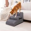Pet Stairs Non Slip Removable and Washable Small and Medium-sized Dog Stairs Stable and Scratch Resistant Dog Accessories