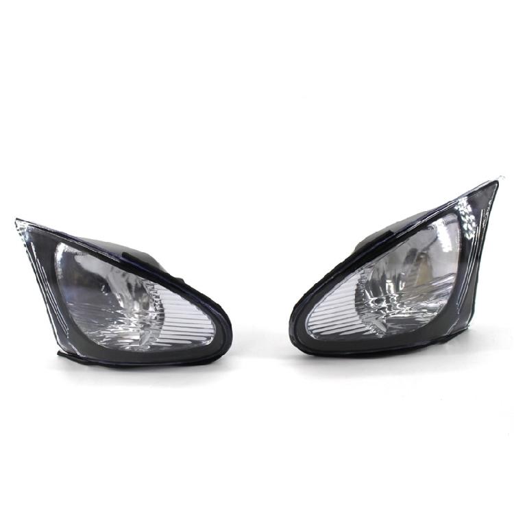 

E46 63137165859 63137165860 Corner Lamp Turn Signal Indicator Light белый