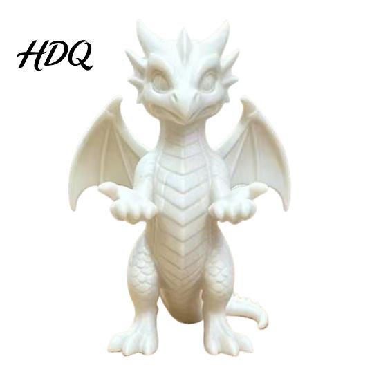 Fountain Pen Stand 3D Printed Dragon Shaped Holder Creative Claw Desk Fantasy