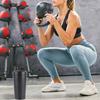 Double Layer Stainless Steel Shaker Bottle With Mixer Ball For Fitness Enthusiasts