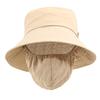 Outdoor Sun Hat Breathable Fisherman Hat Sunshade Caps Sunproof Sunshade for Hiking and Beach Surprise Gift