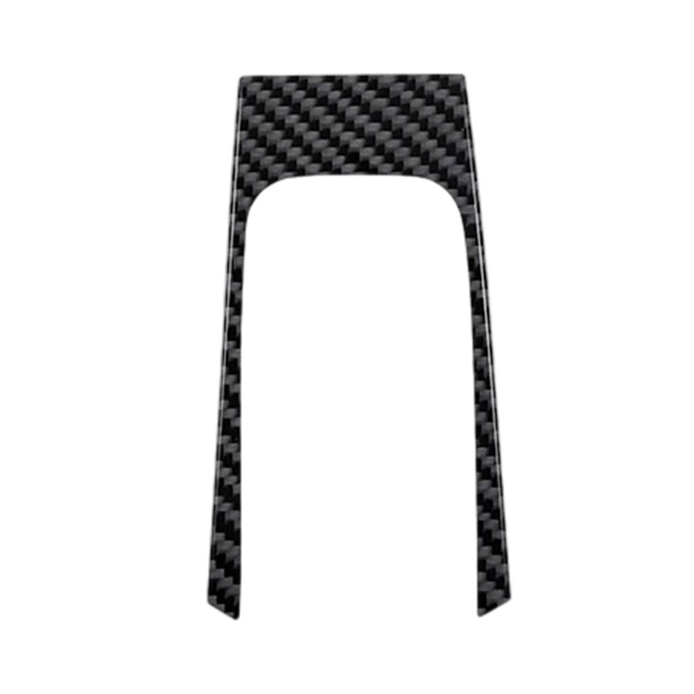 Kohlefaser Innenraum Auto Schalthebel Panel Verkleidung Abdeckung Aufkleber für Toyota Corolla 2019-2025 Styling Zubehör