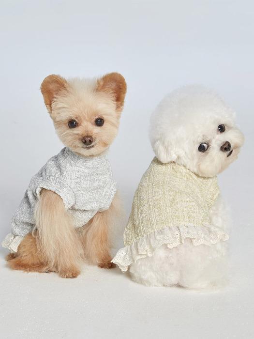 

MIMINKO Lace Golji-Modified Sleeveless [DW3AT0070] 11_Light Gray_2XL_06