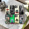 M-MF-DOOMs-RapperS  Phone Case For iPhone17,16,15,14,13,12,11 Plus,Pro Max Black Candy Silver Phone Case