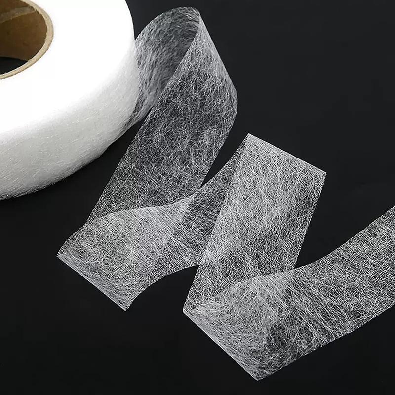 1Pc Hot Melt Double-Sided Tape Self-Adhesive Pants Paste Iron on Trousers Fabrics For DIY Sewing Craft Patchwork Supplies