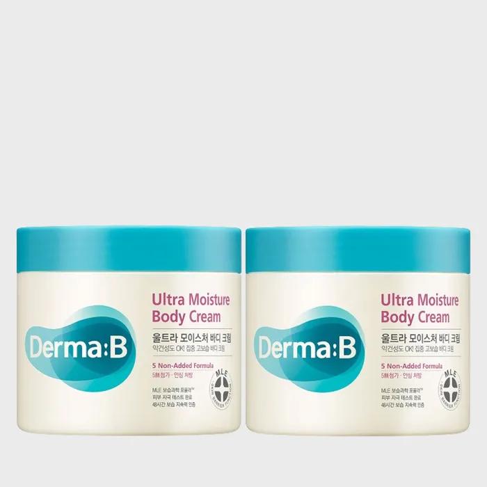 

Dermabee Ультраувлажняющий крем для тела 430 мл 1+1