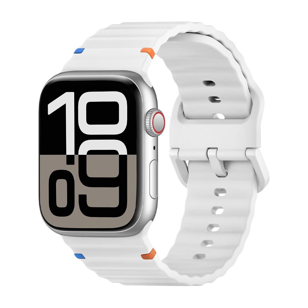Sport Straps for Apple watch Band 11 10 SE 9 8 7 6 Ultra 3 49mm 46mm 44mm 45mm 42mm 40 41 Silicone correa Bracelet iWatch bands
