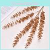 Eucalyptus Leaf Globulus Simulation Plant Flower Arrangement Wedding Decoration