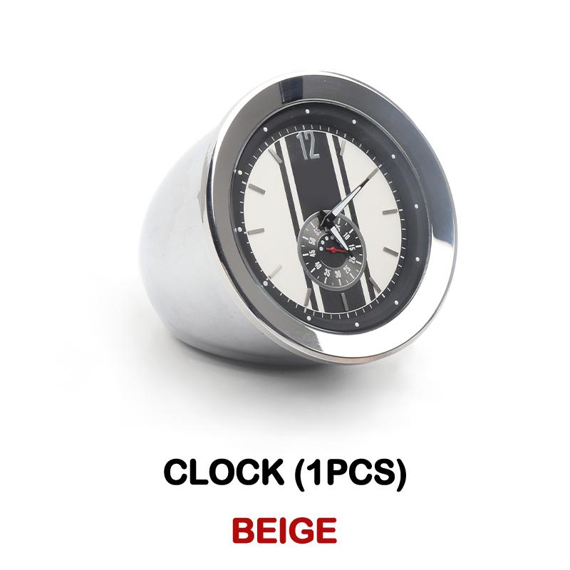 BLG1 Car Clock Ornament For Mini Cooper One S F54 F55 F56 F57 For JCW Dashboard Interior Watch Cover Auto Accessories Decoration