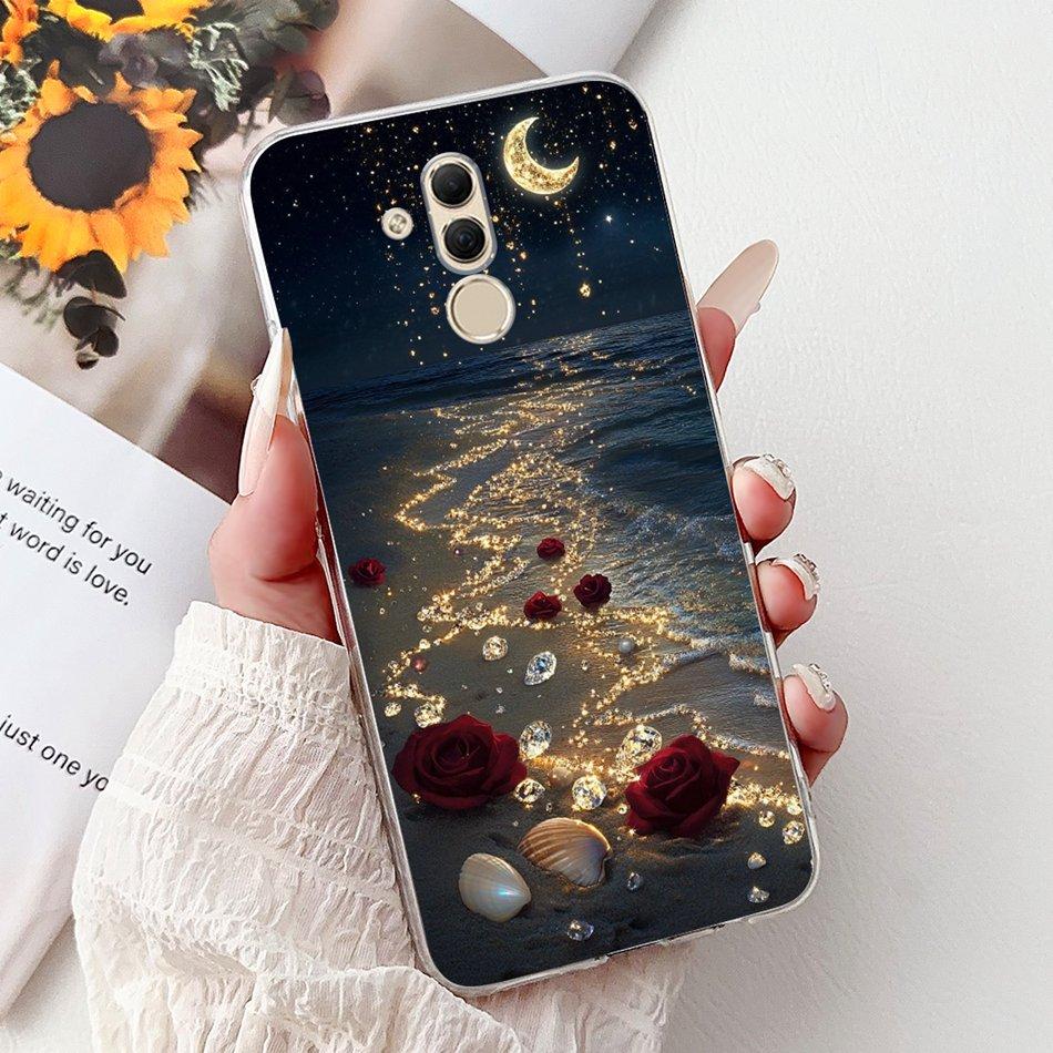 

Для Huawei Mate 20 Lite Mate20 Pro Крутой Чехол для Телефона с Рисунком Дракона и Тигра Для Huawei Mate 20 20Lite 20Pro Мягкие Силиконовые TPU Чехлы Huawei Mate 20