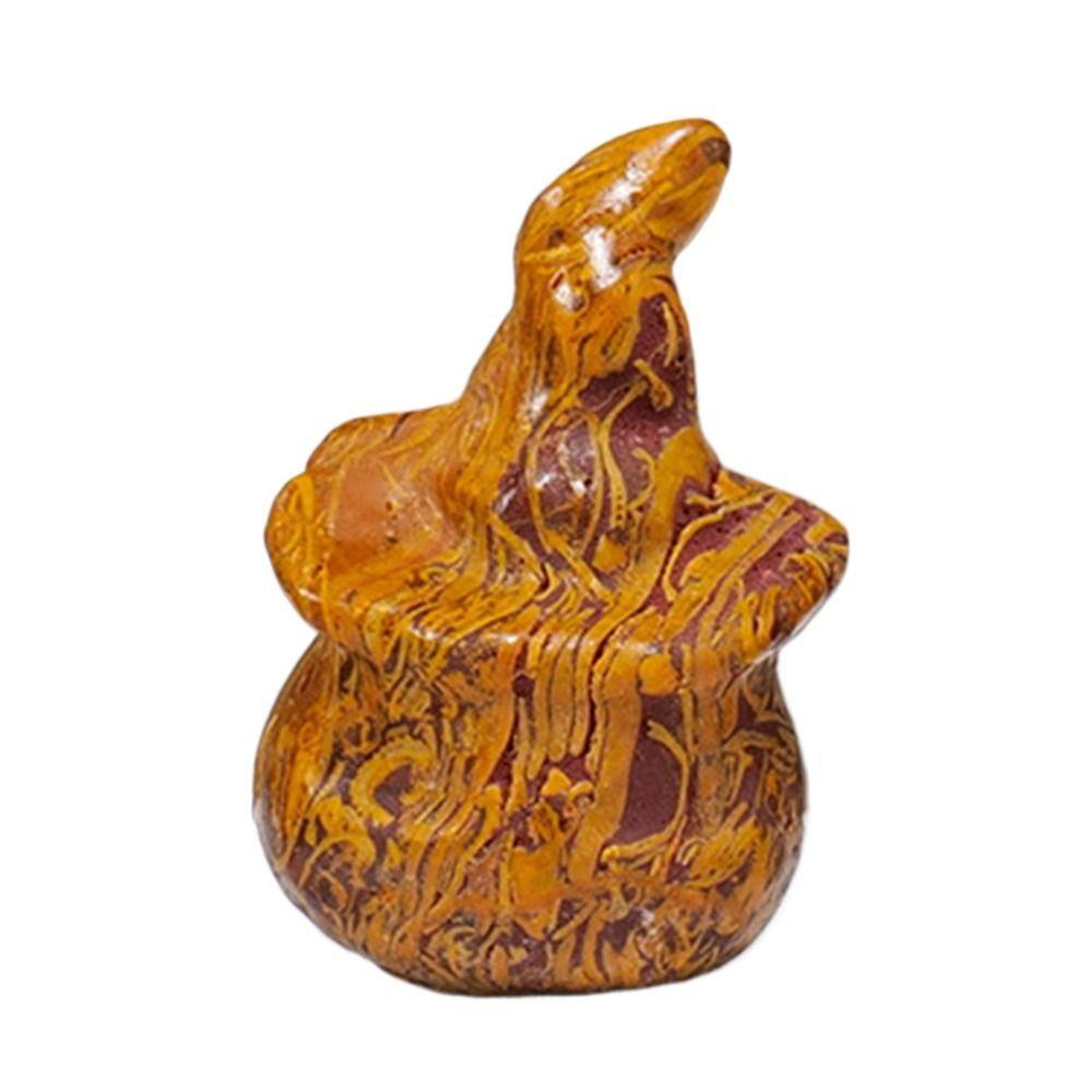 

Мини-статуэтка тыквы в форме тыквы, ручная работа, скульптура из натурального кристалла, украшение Style 8