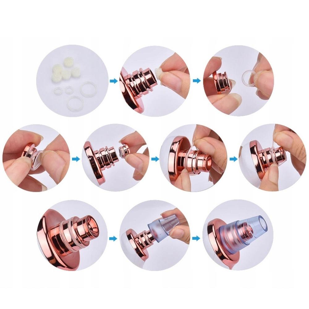 Blackhead Vacuum Cleaner for Blackheads, Pimples, and Pores At Home USB Care