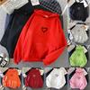 Autumn Winter Heart 3D Print Hoodies Men Women Fashion Casual Loose Sweatshirts Oversized Hoodie Pullovers Tracksuit Clothing
