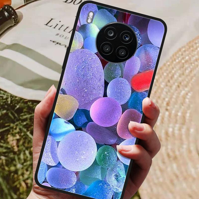 For Honor 50 Lite Case Shockproof Silicone Cover For Huawei Honor 50 Lite Case Coque Honor 50Lite / honor 50 Pro Fundas etui