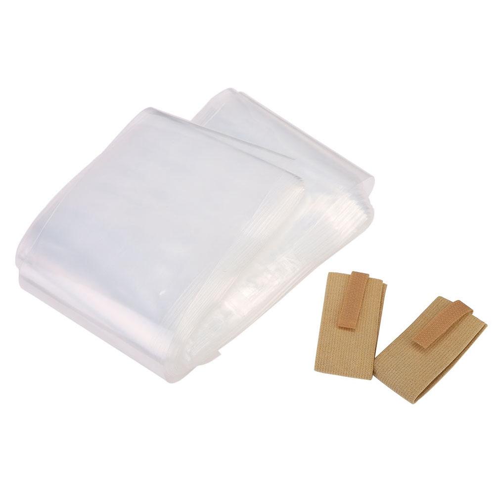 Male Disposable Urinal Pee Holder Bag 1700ml Collector for Bladder Incontinence Aid