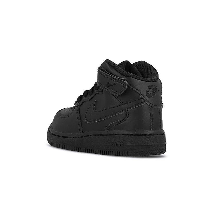 (TD) Nike Air Force 1 Mid 'Nero' Bambino 314197-004