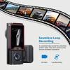 In Car, Out of Car, Rear of Car 3 Recording 1080P Infrared High-definition Driving Recorder