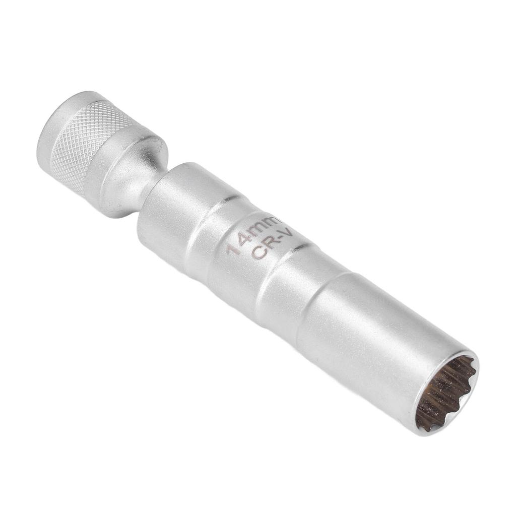 Spark Plug Socket Magnetic 38 Universal Thin Wall 12 Point Removal Installation Tool 16mm  0.63in