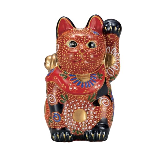 

Кутани Варе Иватая Кутани Варе Манэки-нэко (Размер 4) Темно-синий K8-1447