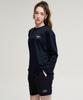 Leijibi [Set] Airfresh String Rash Guard + Stretch Shorts Swim Shorts W Black