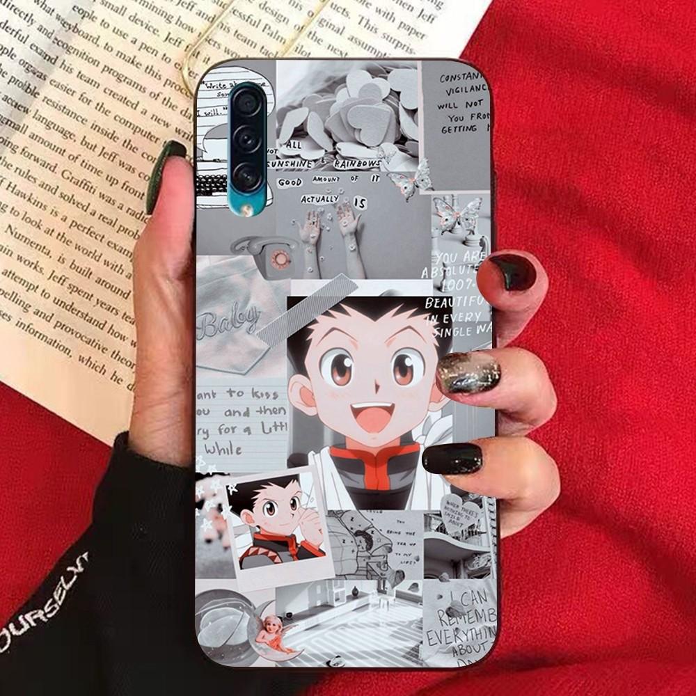 

Hunter x Hunter Phone Case For Samsung A 10 11 12 13 20 21 22 30 31 32 40 51 52 53 70 71 72 73 91 13 shell Samsung A32 4G