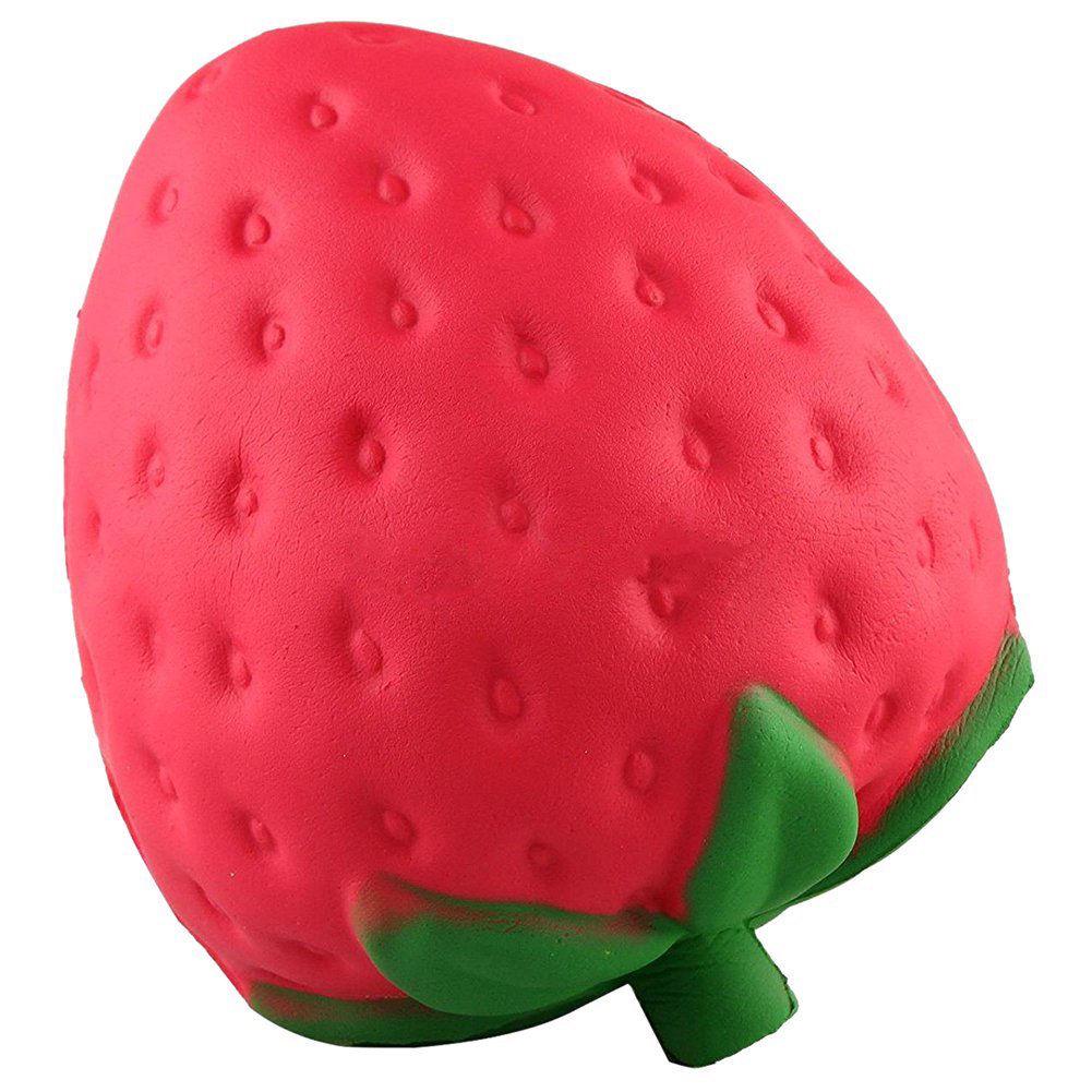 Weiches langsam aufsteigendes squishy Fruchtspielzeug mit Cremeduft zur Stressbewältigung für Kinder und Erwachsene Stressabbau Spielzeug