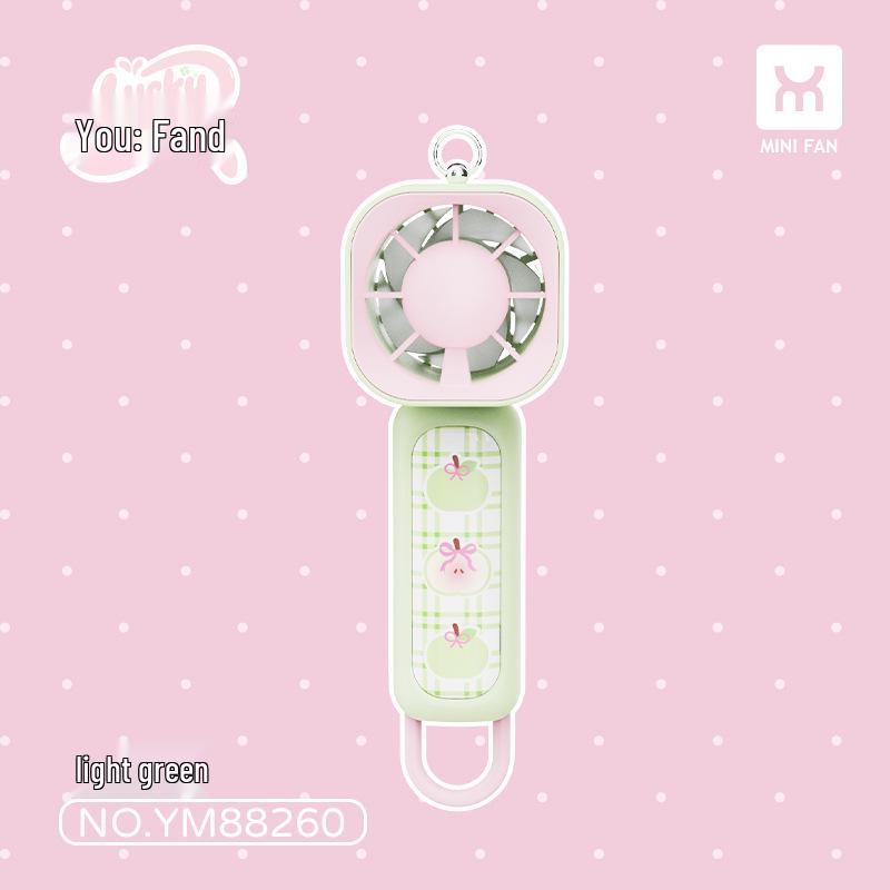 

Portable USB Rechargeable Mini Fan: Cute Outdoor Hook Design with Strong Wind Customization/Wholesale/Export