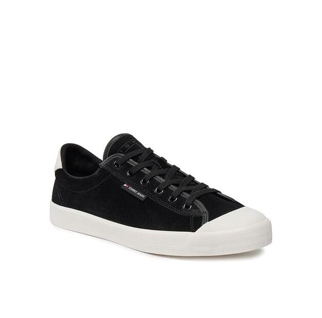 Men's Sneakers Tommy Jeans Th Central Cc and Coin Black