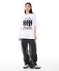 FLAVORISM Cut-Off Bleach Washed Denim Pants (Tp0042)