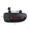 Auto Exterior Outside Outer Handle for Door #83660