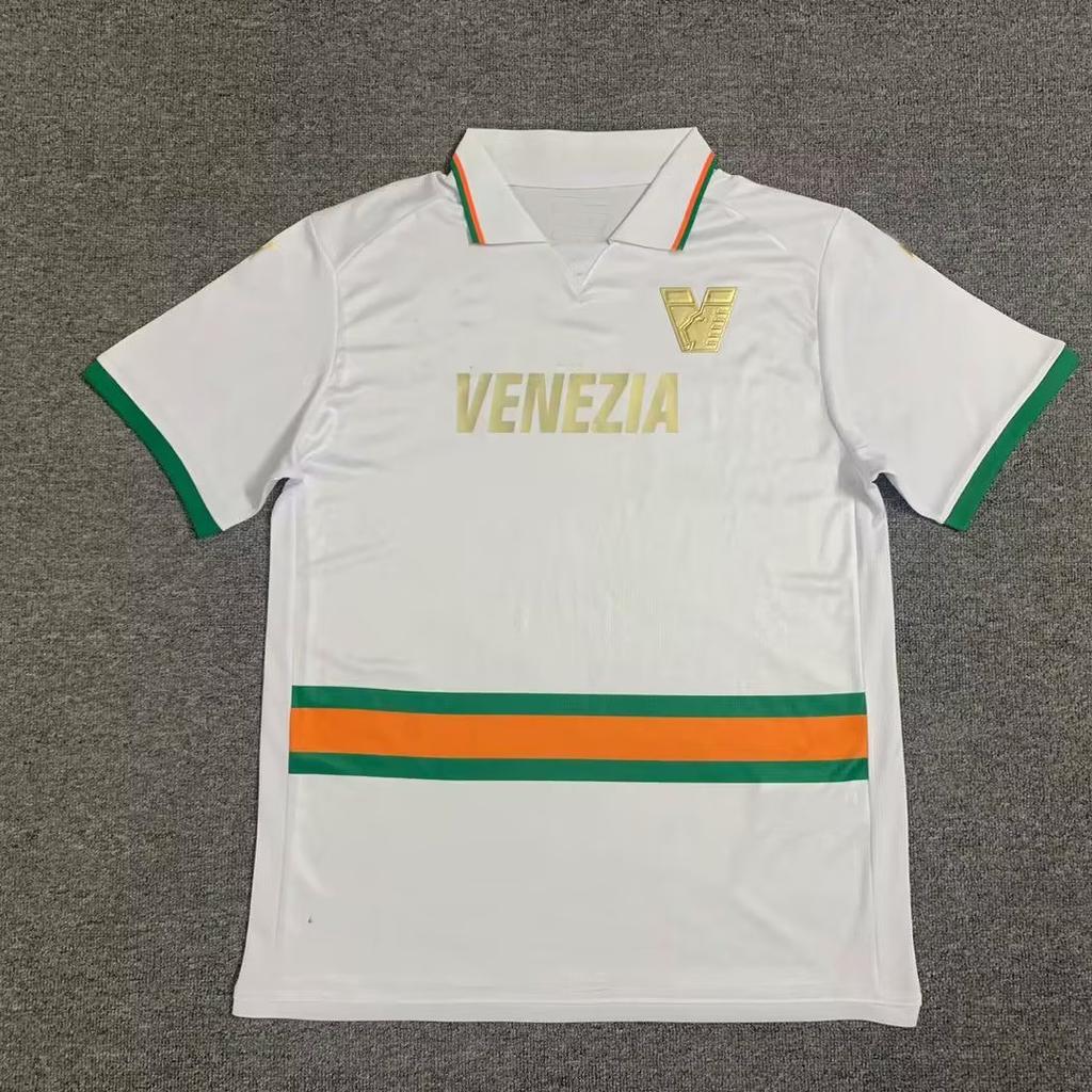 Serie A Venice Jersey Ford, Okrec, Alambshaw Venezia Home and Away Football Jersey