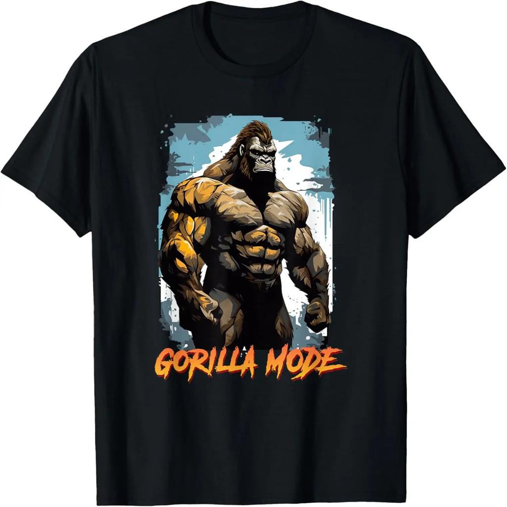 Blue Paint Slash Mask T-Shirt