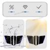 For XMax 300 XMAX125 Sticker Accessories 2023-2026 Side Tank Pad Sticker Protection Kit Waterproof Decal