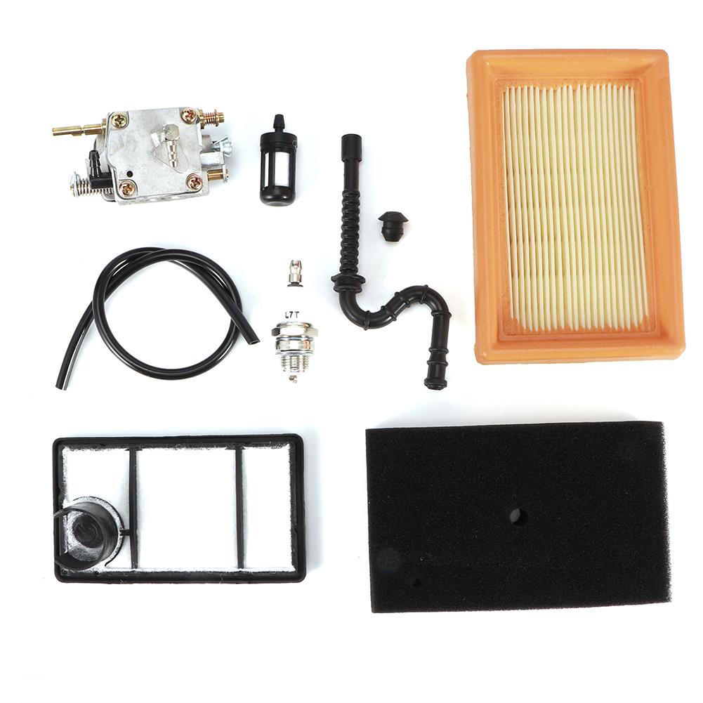 

Carburetor Kit for Stihl TS400 Cut‑Off Saw 4223 120 0652 for Tillotson HS‑274E Air Filter
