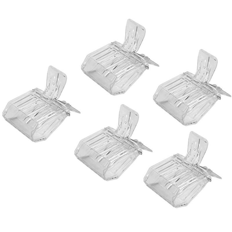 Plastic Beekeeping Bee Catcher Tool Queen Clips Bee Catcher Cage Beekeeper Equip Plastic Beekeeping Bee Catcher Tool Queen Clips Bee Catcher Cage Beekeeper Equip