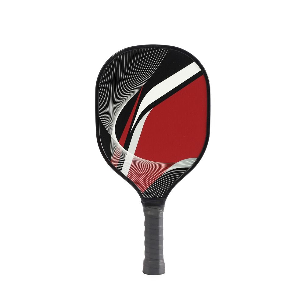 Non-Slip Pickle Ball Racket Ribbed Handle Pickleball Training Equipment  Entertainment