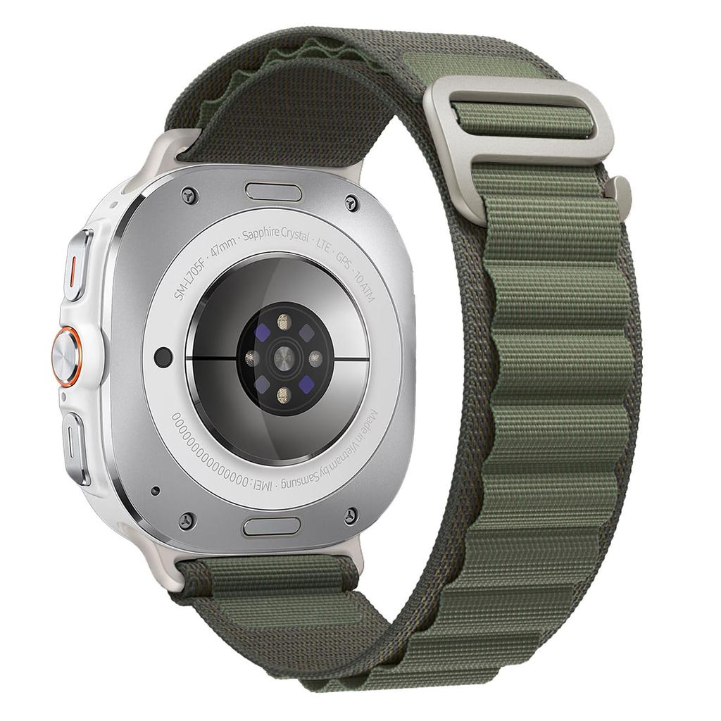 Cinturino Alpine Loop per Samsung Galaxy Watch Ultra Cinturino 47mm Accessori Nylon Pulseira Braccialetto Correa Galaxy Watch Ultra 2 47 mm
