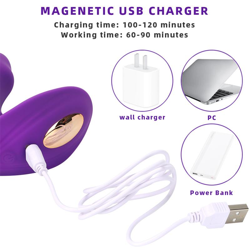 10frekvenční bezdrátové dálkové ovládání Masturbační zařízení Žena Ztlumení Silný šok Anální Sex Hračka Orgasmus Zábava pro dospělé