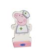 TCG Toys Peppa Pig Magnetic Wooden Dress-Up Puzzle 25 Pieces