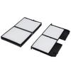 2PCS Cabin Air Conditioner Filter For TOYOTA CAMRY V2 SXV20 1996-2002 MARK II LEXUS ES 88880-33040 Car Accessories Spare Parts