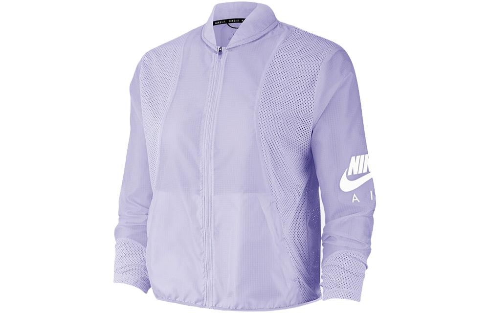 Nike Jackets Women s Light Purple Baseball Collar Moderate Other CI9209-539 M