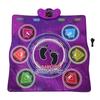 Dance Mat Toy for 3 to 12 Year Old Kids Wireless Bluetooth Adjustable Volume Electronic Dance Pad with Light Up 6