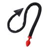 Adult Devil Tail Butt Plug & Leather Whip Set