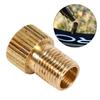 Valve Pump, 1PC Bike Valve Adapter Convert Valve Bike Pump Adapter Bike Tube Pumps Hd for Road Cycling