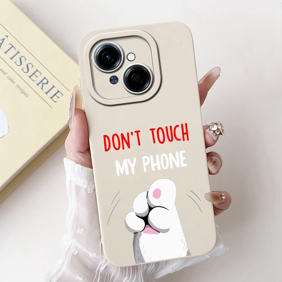 

Lens Protective Casing For Tecno Spark Go 1 Lovely Printing Jelly Silicone Soft Back Cover For Tecno Spark Go1 Phone Cases Tecno Spark Go 1