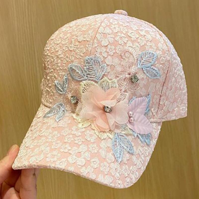 2025 Nowa Czapka Baseballowa z Haftem dla Kobiet Wiosna Lato Outdoor Ochrona przed Słońcem Unisex Czapka Snapback Sportowa Casualowa Męska Hip Hopowa