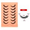 Curvature C DIY Lashes Extension 9-16MM Dense Fluffy Fake Eyelashes Thick False Eyelashes  Daily