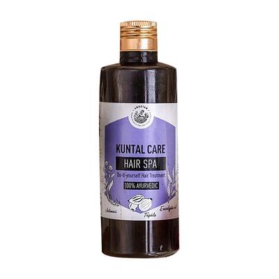 SPA plaukų priežiūra su indiškais aliejais ir žolelėmis (200 ml), „Pasidaryk pats“ plaukų salonas,